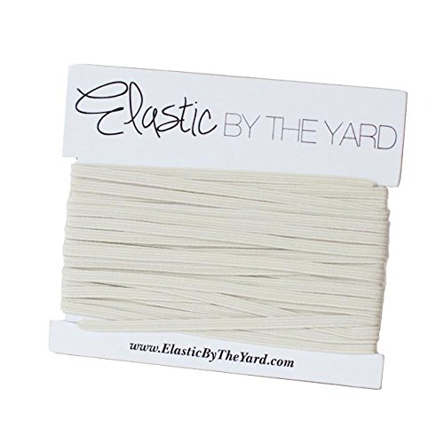 5 Yards of Light Ivory 1/8