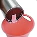 KOBWA Splash Resistant Lid For Yeti,30 Oz Rambler Tumbler, No Spill and Splash, Absolute Spill Proof Splash Resistant