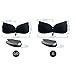WEICHENS Plus Size Self Adhesive Silicone Women Push Up Bra Backless Strapless, Pack Of 2
