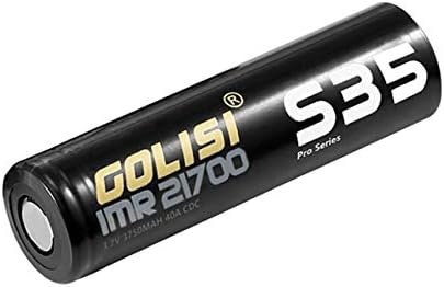 GOLISI S35 21700 Rechargeable Battery 3750mAh Lithium Battery for Flashlight of Ballylelly