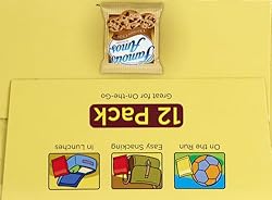 Famous Amos Cookies, Bite Size Chocolate Chip, 1.2