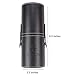 Makeup Brush Holder by The Aurora Collections, Compact Design Serves Multiple Needs - Travel Jewelry Case, Pencil Case or Holder, and Toiletry Bag - Hard Leather Cup for Protection!