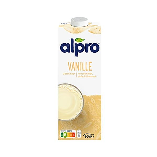 8x Alpro - Soya Drink Vanille - 1000ml – Bild 3
