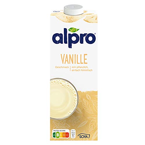 8x Alpro - Soya Drink Vanille - 1000ml – Bild 3