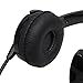 Jumbl BH21 Over the Head Hands Free Truckers Wireless Bluetooth Headset, For Truck Car Drivers, Cell Phones and More,Black