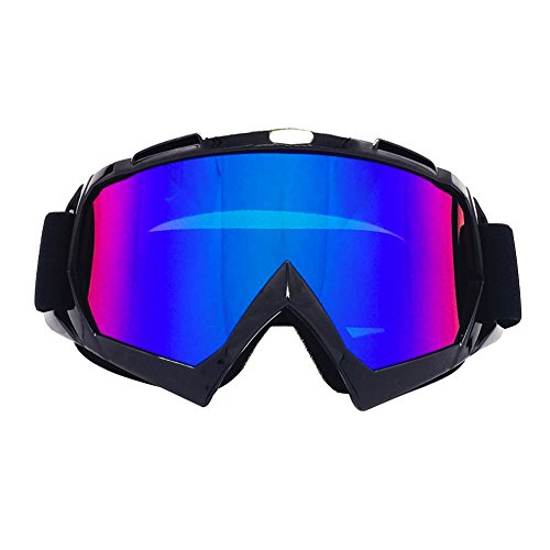 image for Molie Off-road Motorcycle Ski Goggles Glasses Protect Padding Eyewear 