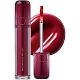 rom&nd THE JUICY LASTING TINT 16 PLUM COKE | High-Shine Glossy Lip Tint for Plump, Hydrated Lips | Long-Lasting K-Beauty Fruit-Inspired Color