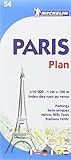 Michelin Paris Plan Street Map No. 54 (Maps/City (Michelin)) by 