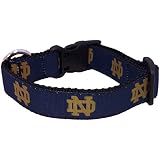 All Star Dogs NCAA Notre Dame Fighting Irish Dog Collar, Large