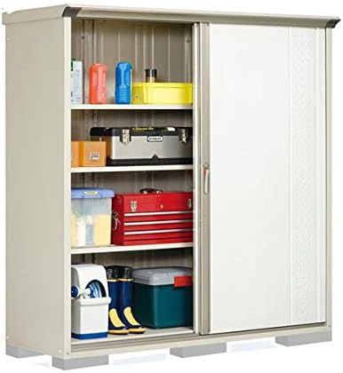 Amazon タクボ物置 Gp グランプレステージ ジャンプ Gp 196af 全面棚タイプ 屋外用 小型物置 Diy向け 収納庫 ディープブルー 物置 倉庫