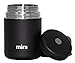 MIRA 20 oz Lunch, Food Jar, Vacuum Insulated Stainless Steel Lunch Thermo, Black