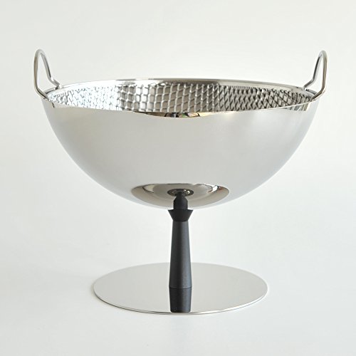 Alessi Fruit Bowl/Colander, Black Foot