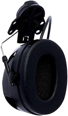 3M PELTOR WorkTunes Pro FM Radio Headset, 31 dB, Helmet Mounted, HRXS220P3E, Black - Image 3