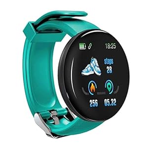 Gazechimp IP65 Waterdichte Smartwatch Hartslagmeters Fitnessband Stappenteller met Hartslagmeter Bloeddruk voor Vrouwen…