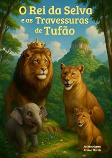 Livro O Rei da Selva e as Travessuras de Tufão