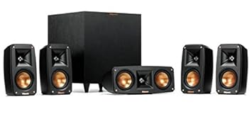 Klipsch Reference Theater 5.1 Pack Kompaktlautsprecher 5.1