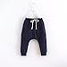 Baby Boys Girls Pants Kid Toddler Cotton Hiphop Harem Pants Infant Sport Jogger,2-3T,90cm tall/ Tag size:100,Navy