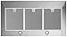Frigidaire FHWC3055LS Wall Mount Chimney Range Hood, 30