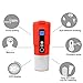 PUNCIA 12V Smart Beast Storage Bag Heater Car Bottle Warmer Breast Milk Warmer on The Go for Car (Red)