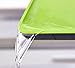 Home and Above Modern Non-Slip Cutting Board with Hidden Compartments for Included Knife and Mini Fork Set, PBA Free Chopping Board, Green