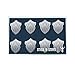Wurkin Stiffs 16 Stick-N-Stay Adhesive Metal Magnetic Collar Stays For Polo Shirts