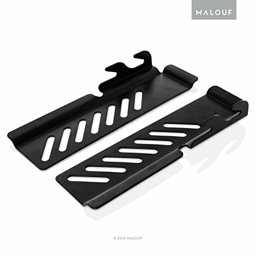 MALOUF STRUCTURES Downward Pointing Bolt-On to Hook-On Conversion Bracket, Set of 2 - Thumbnail 3