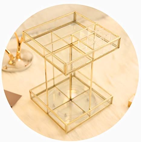 メイク収納ボックス 化粧品収納ボックス コスメボックス タワー ガラス おしゃれ 回転 ３６０度回転式 透明化粧品ケース コスメ収納 大容量 化粧品入れ メイクケース 化粧品ラック プレゼント B07zpy2rnl 3 949円 送料無料 激安 お買い得 キ フト 日本メーカー新品