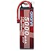 AWANFI 2S Lipo RC Battery Pack 7.4V 5000mAh 60C Rechargeable RC Battery Hard Case with Deans T Plug for RC Car RC Truck RC Boat Airplane Helicopter Kyosho FPV Quadcopter Drone Toys Hobby