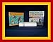 20 Yard Roll of 9" Brodart Fold-On Book Covers - Center-Loading, Clear Mylar, Adjustable