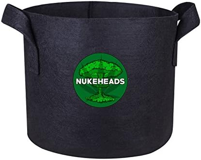 NUKEHEADS 5-Pack 5 Gallon Smart Pot