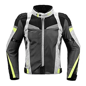 Zomer Motorjassen Heren Ademende Gepantserde Motorjas