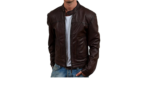 leather jacket on amazon