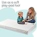hiccapop Baby Crib Mattress [Dual Sided] - Firm & Soft Memory Foam Sides | Toddler & Baby Mattress