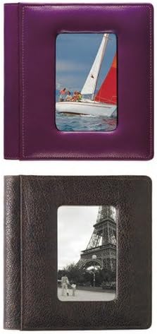 Raika HP 169 PINK 4 x 6 in. Front-Framed Photo Album - Pink