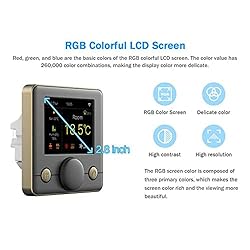 Karlak WiFi Intelligent tat with RGB Colorful LCD