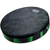 Remo World Percussion frame drum Green and Clean 12" HD-8612-41