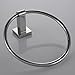 KES Towel Ring, Towel Holder for Bathroom SUS 304 Stainless Steel Wall Mount, Polished, A2280