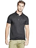 GUESS Men's Walter Two-Pocket Polo