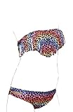 AGD Tassel Women's bikini Swimsuit Swimwear Set
