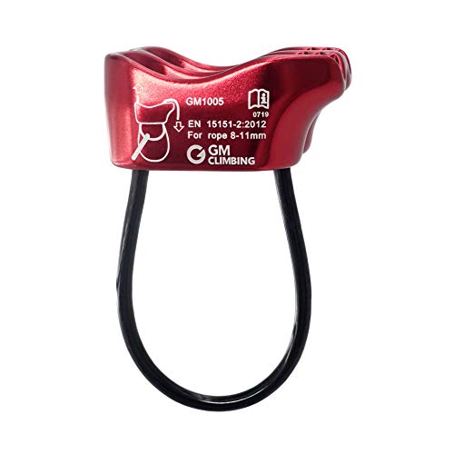 GM CLIMBING Micro Belay Device Tubular Vgrooved EN 151512 UIAA