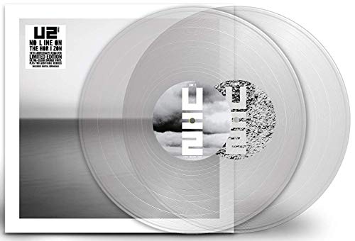 Album Art for No Line On The Horizon [2 LP][Clear] by U2