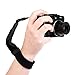 OP/TECH USA Mirrorless Neoprene Camera Wrist Strap – Camera Hand Strap, Camera Wrist Lanyard for Small SLRs, Black