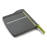 Swingline Paper Trimmer / Cutter, Guillotine, 12" Cut Length, 10 Sheets Capacity, ClassicCut Lite (9312)