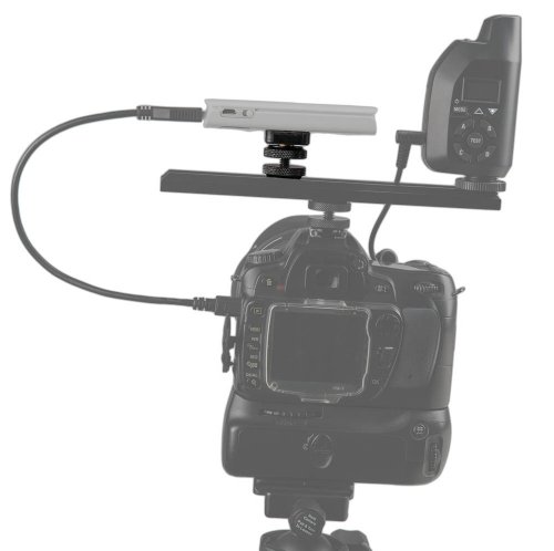 Tether Tools RS315 Rock Solid Mighty Mount Tripod Adapter with Shoe Adapter