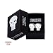 Marvel Comics Unisex Punisher Skull Stainless Steel Cufflinks