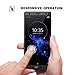 MoKo Sony Xperia XZ2 Screen Protector, [Scratch Terminator][2.5D Full Coverage] 9H Hardness Tempered Glass Protector Ultra Clear Film for Sony Xperia XZ2 5.7