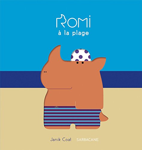 Romi à la plage