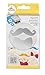 EK Tools Paper Punch, Large, Bow and Mustache