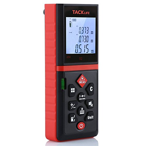 Купить Tacklife Laser Measure 131 Feet Digital Laser Distance Meter