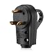 Miady 30AMP RV Replacement Male Plug with Easy Unplug Design